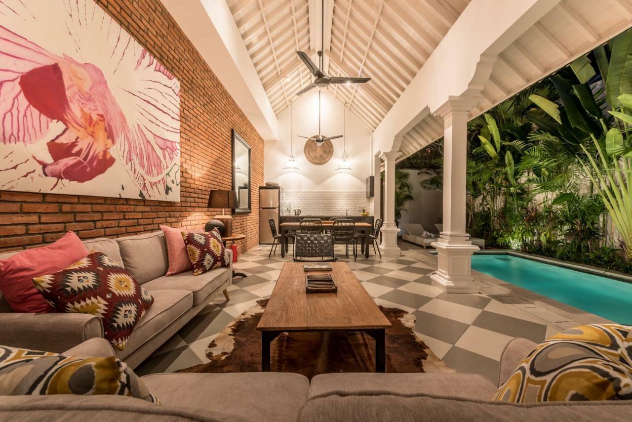 Central 3 Bedroom Villa Close To Seminyak Beach 外观 照片