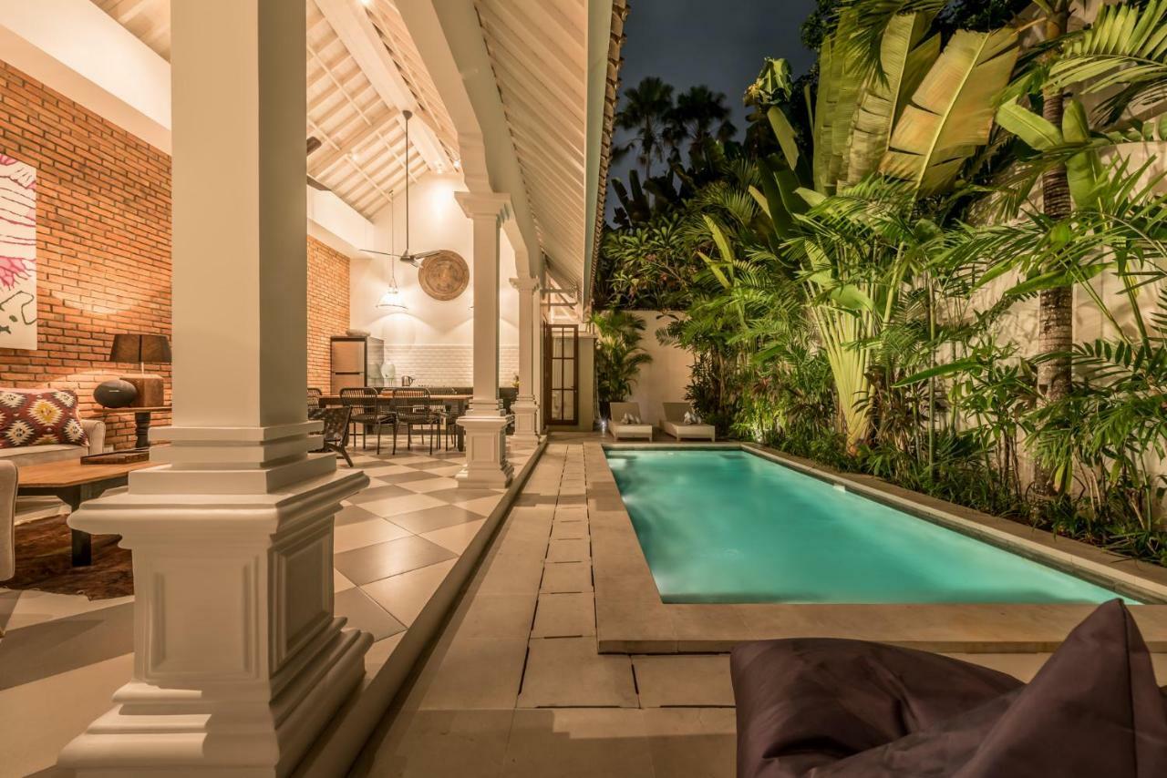 Central 3 Bedroom Villa Close To Seminyak Beach 外观 照片