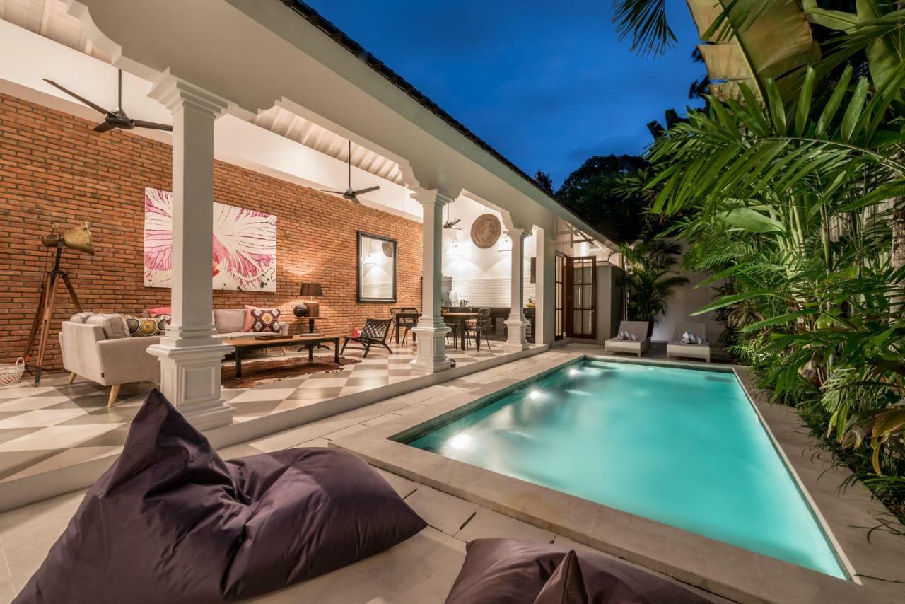 Central 3 Bedroom Villa Close To Seminyak Beach 外观 照片