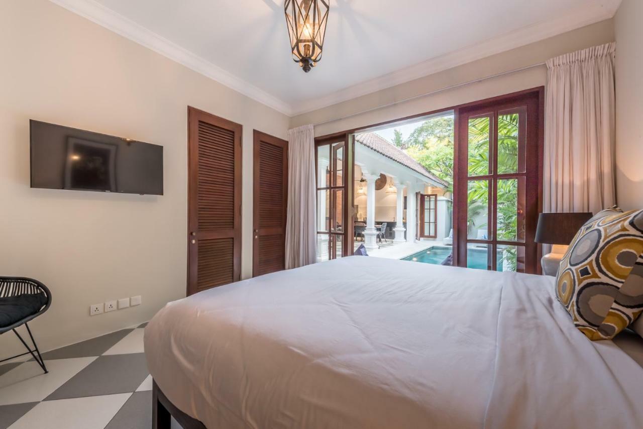 Central 3 Bedroom Villa Close To Seminyak Beach 外观 照片