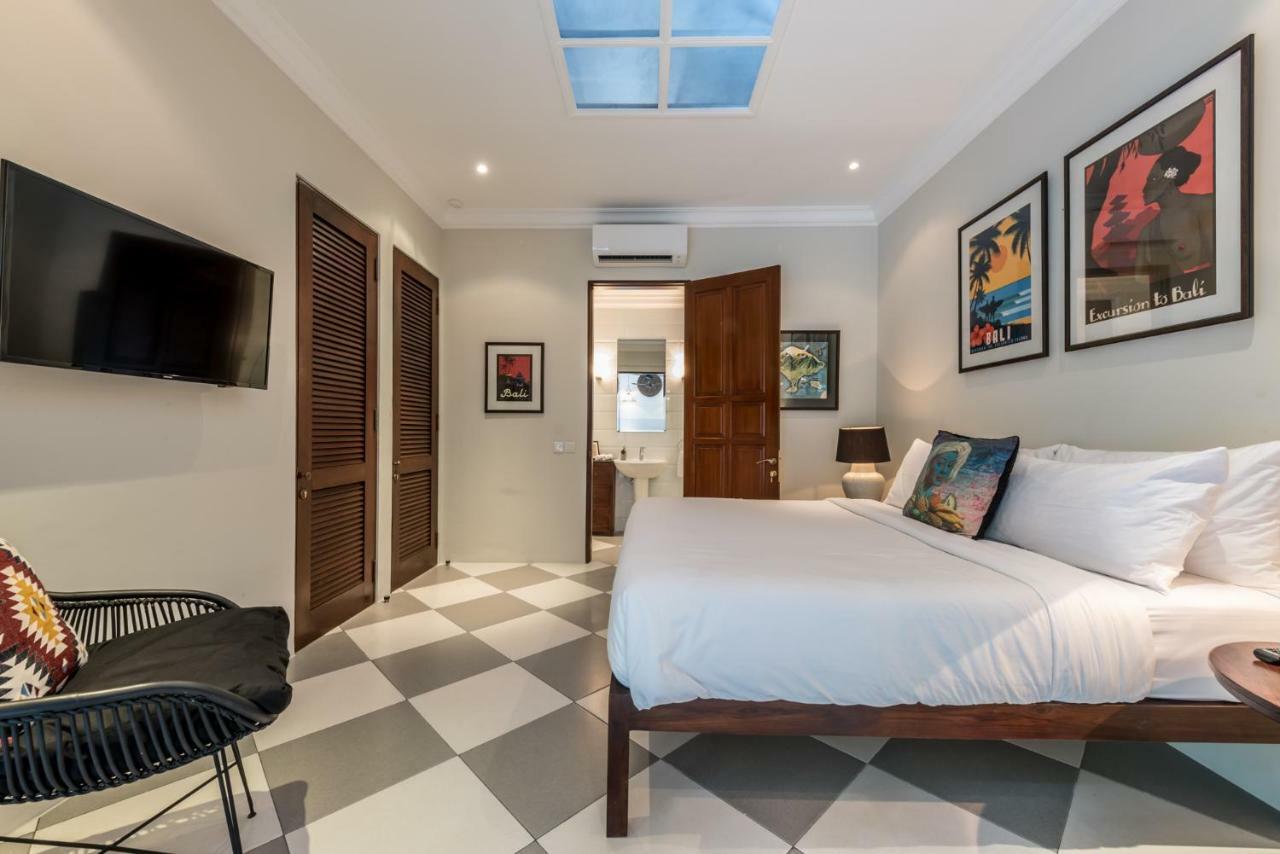 Central 3 Bedroom Villa Close To Seminyak Beach 外观 照片